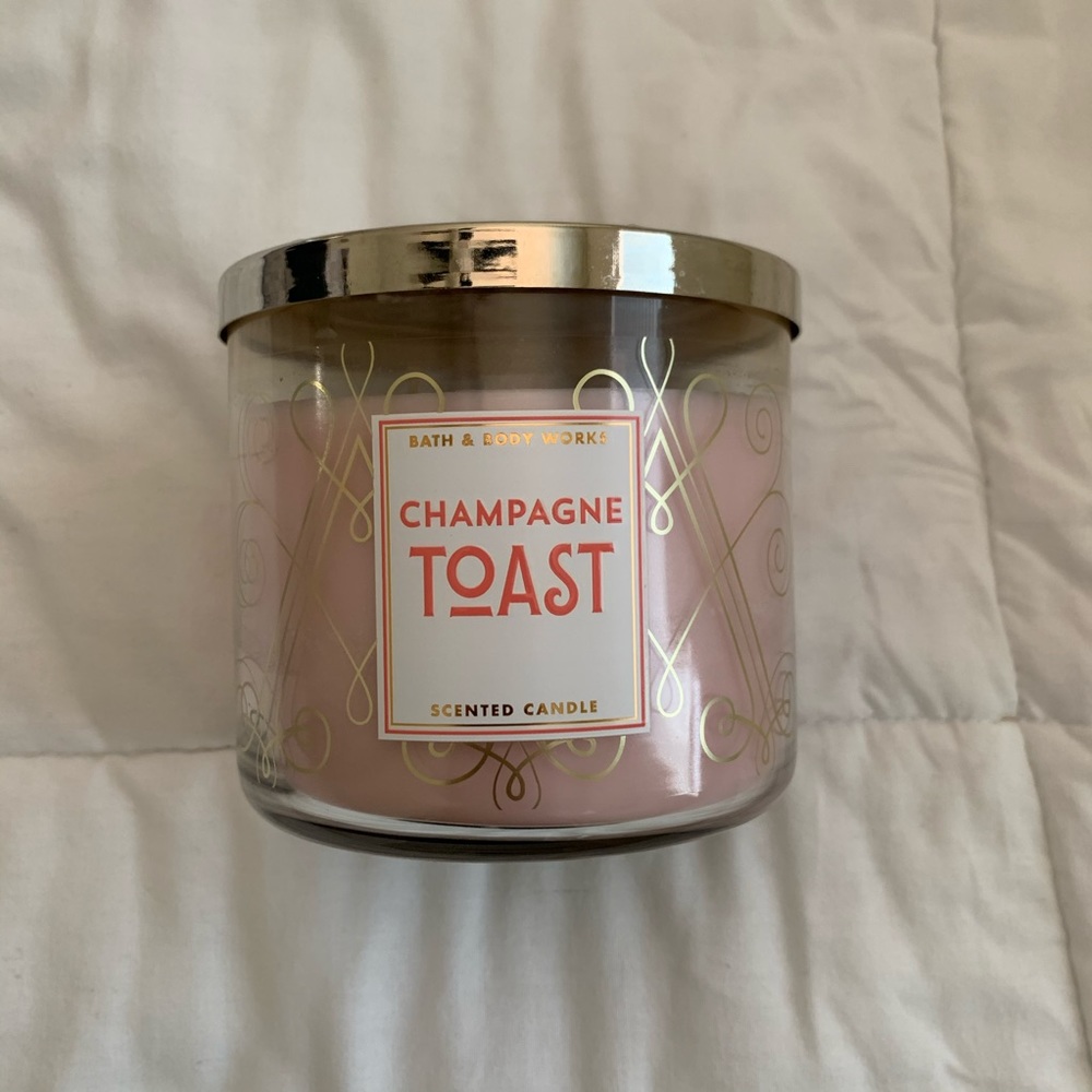 NWT Champagne Toast Bath and Body Works Candle